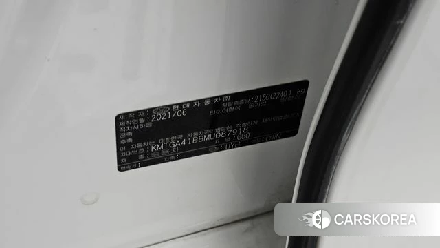 Genesis G80 (RG3) id 4586185 из Кореи 21