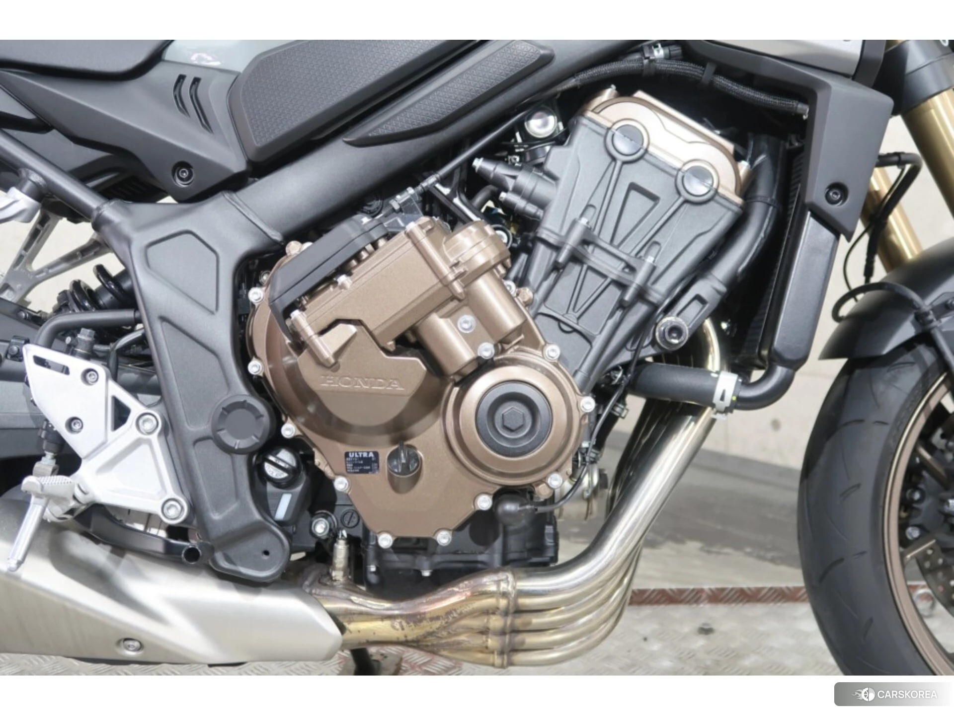 Honda CB650R E-CLUTCH id 3950440 из Японии 21