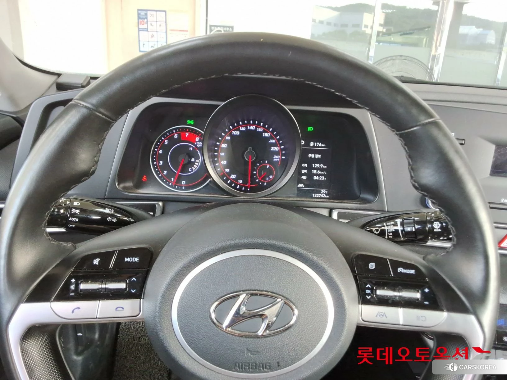Hyundai Avante id 4909253 из Кореи 21