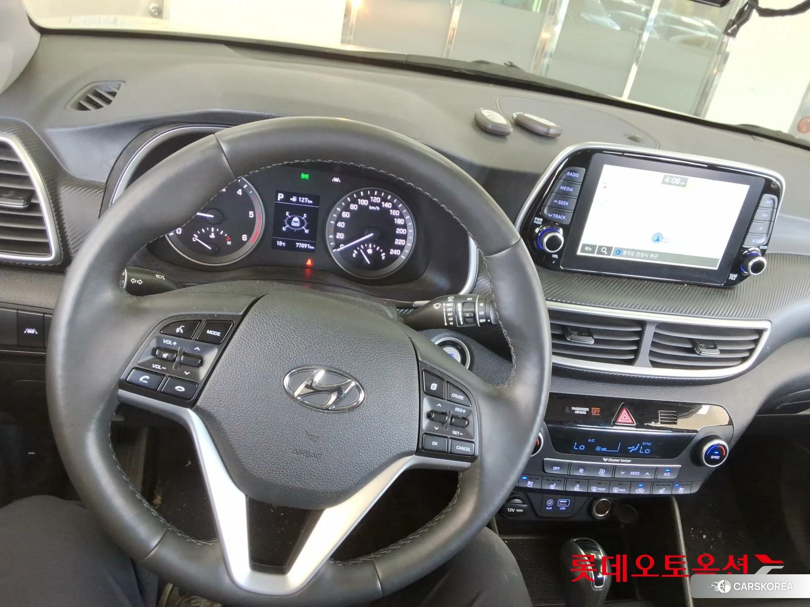 Hyundai Tucson id 3882036 из Кореи 21