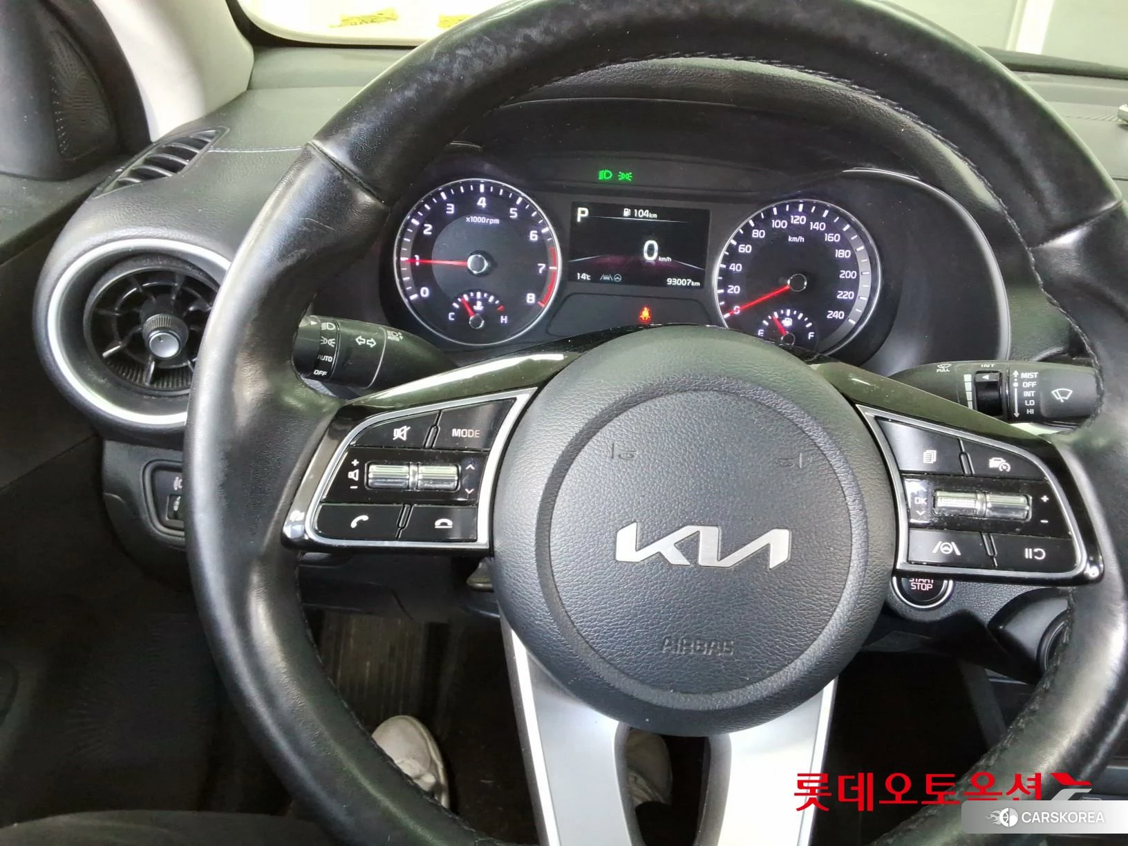 Kia K3 id 3869425 из Кореи 21