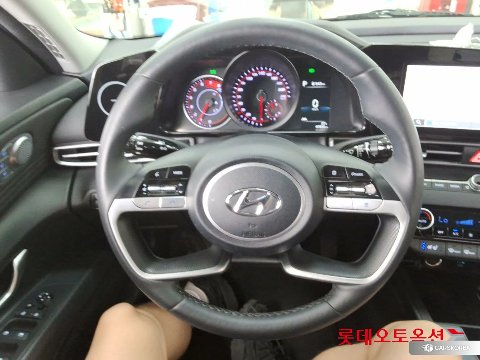Hyundai Avante id 4504333 из Кореи 21