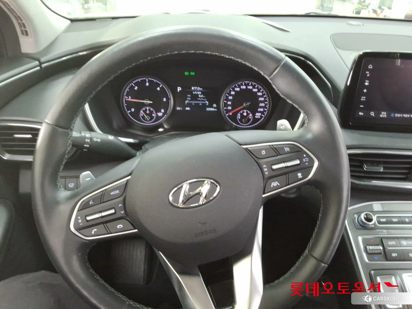 Hyundai Santa Fe id 4347261 из Кореи 21