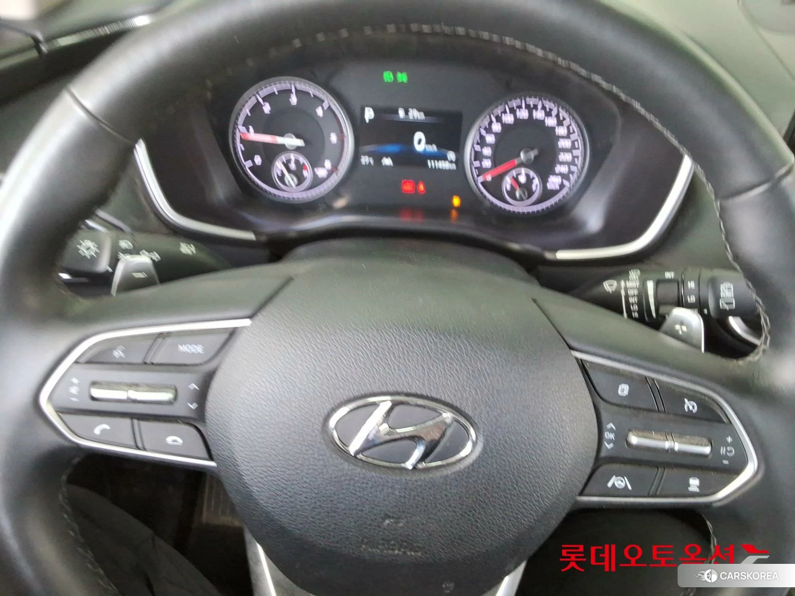 Hyundai Santa Fe id 4498358 из Кореи 21