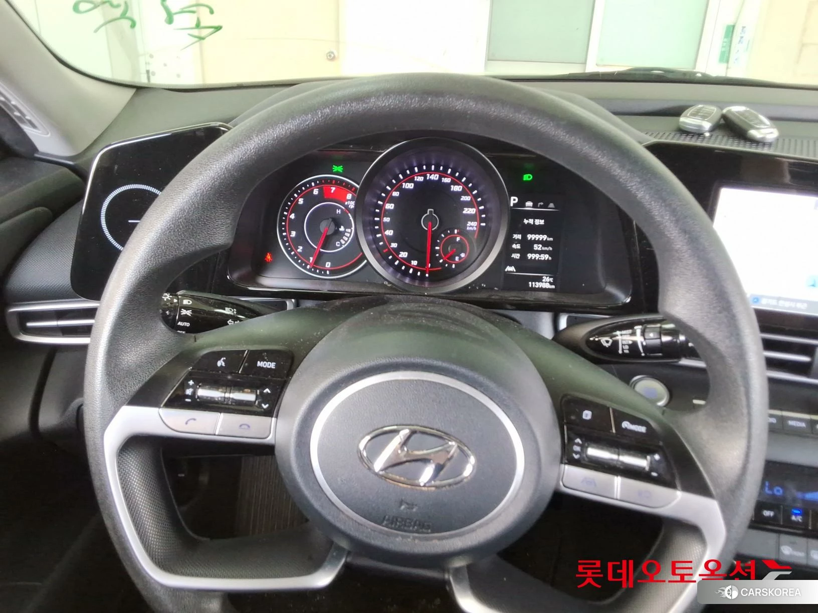 Hyundai Avante id 4289486 из Кореи 21
