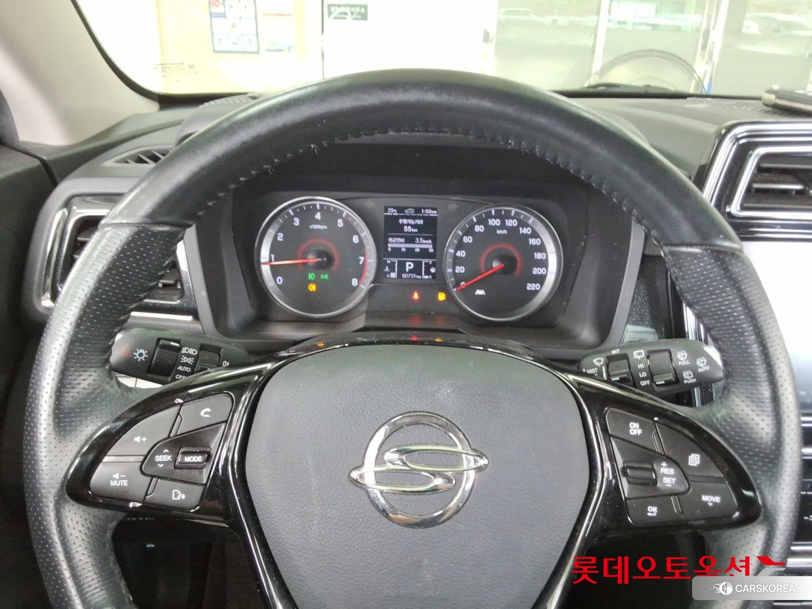 SsangYong Tivoli id 4909358 из Кореи 21