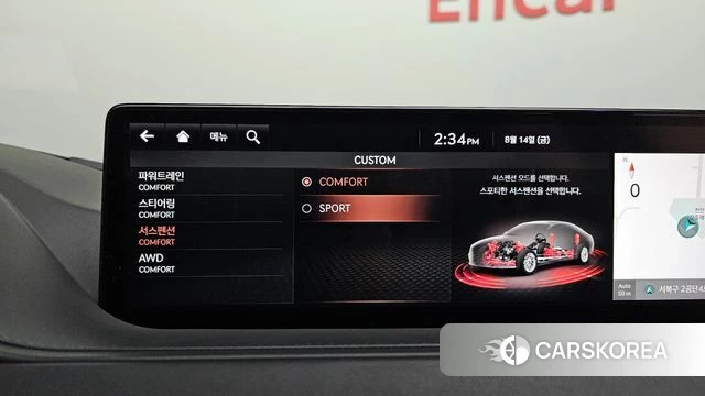 Genesis G80 (RG3) id 4702954 из Кореи 21