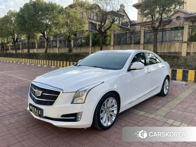 Cadillac ATS-L id 3857190 из Китая 21