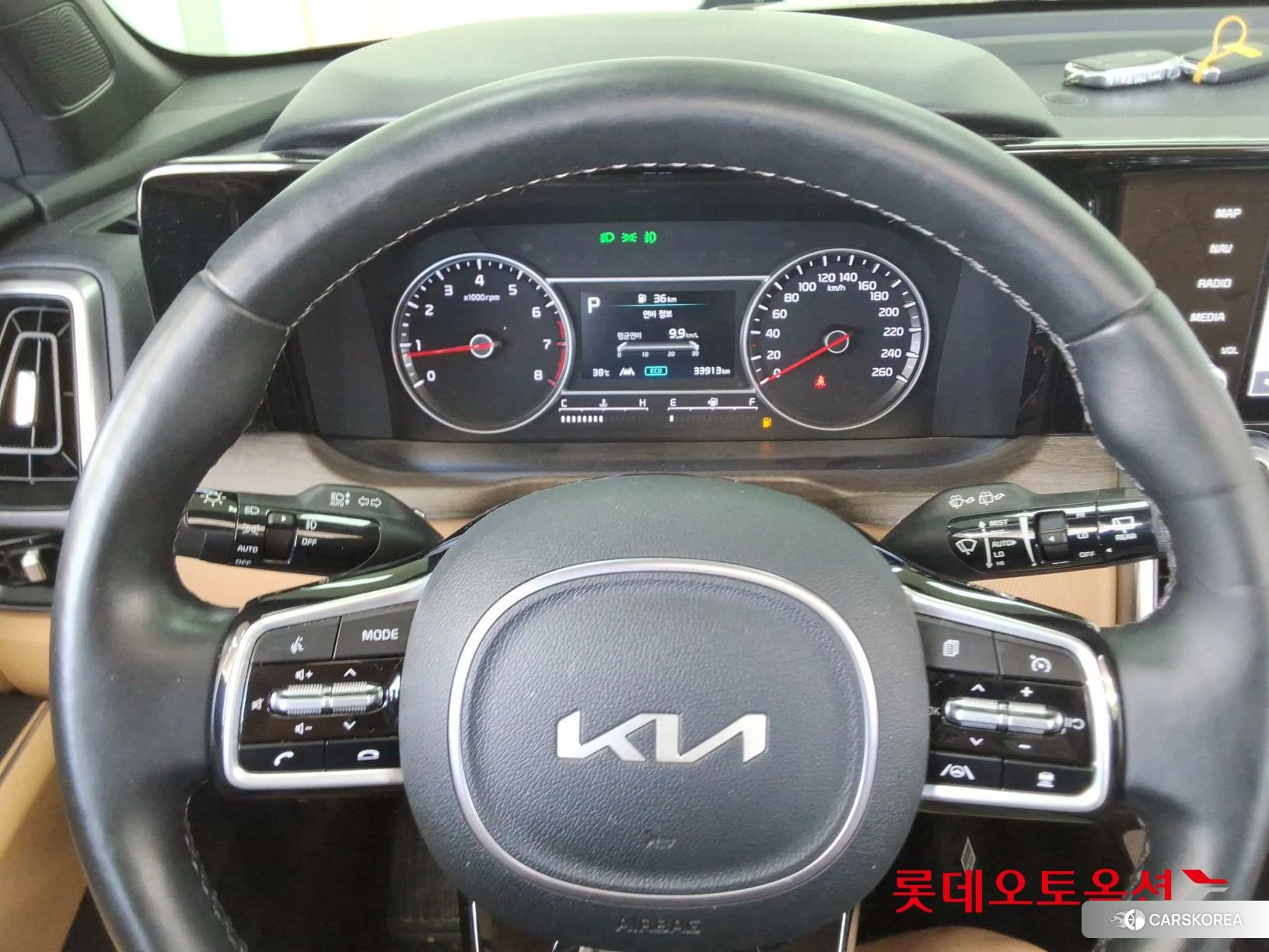 Kia Sorento id 4679385 из Кореи 21