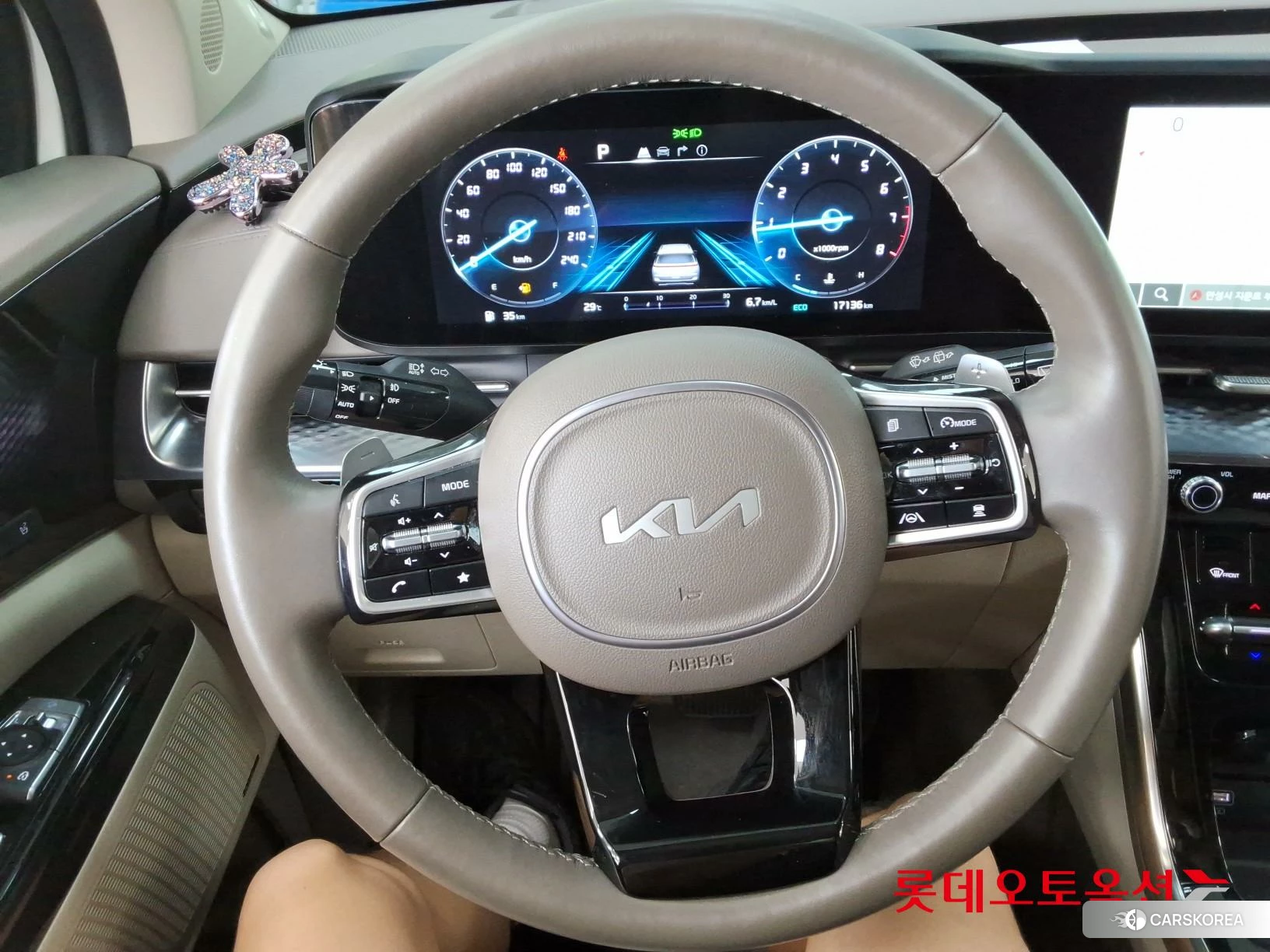 Kia Carnival Hairimujin id 4909295 из Кореи 21
