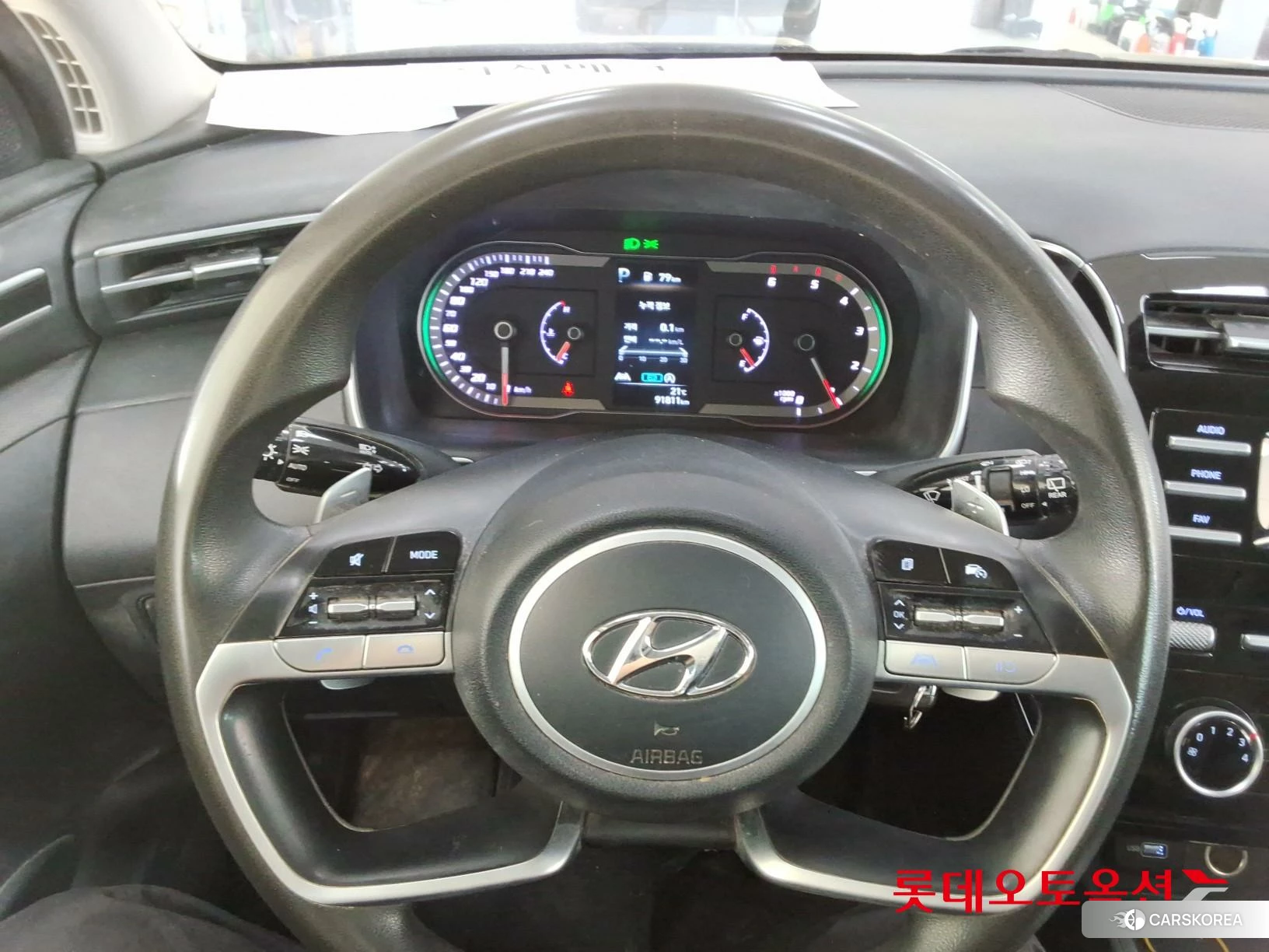 Hyundai Tucson id 4289325 из Кореи 21