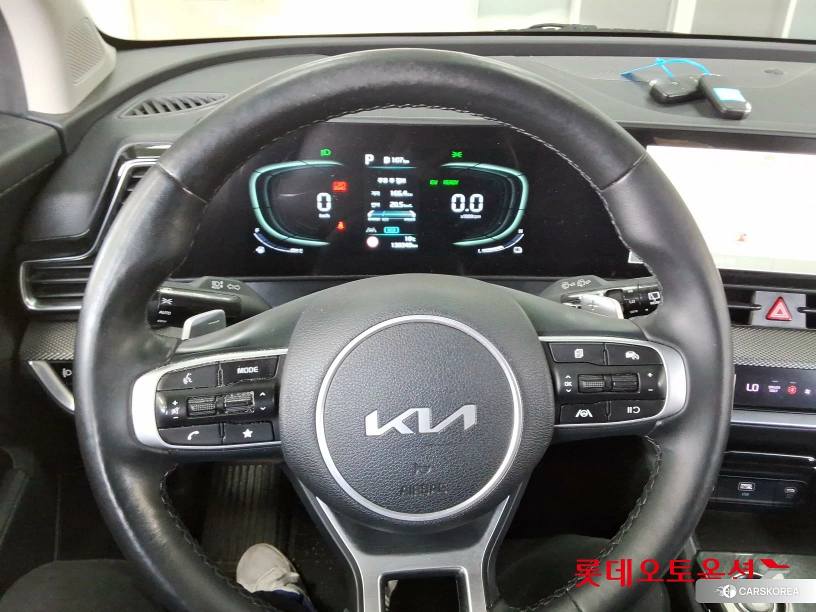 Kia Sportage Hybrid id 3882172 из Кореи 21