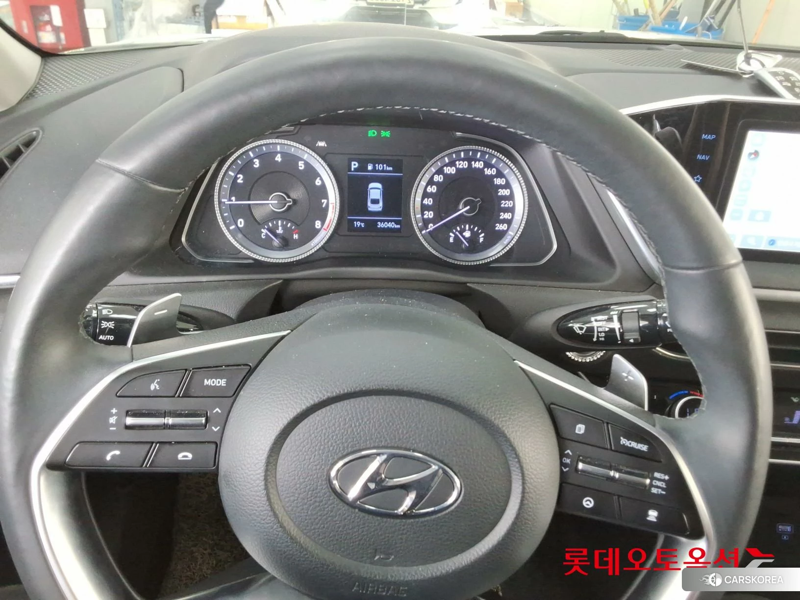 Hyundai Sonata id 3869304 из Кореи 21