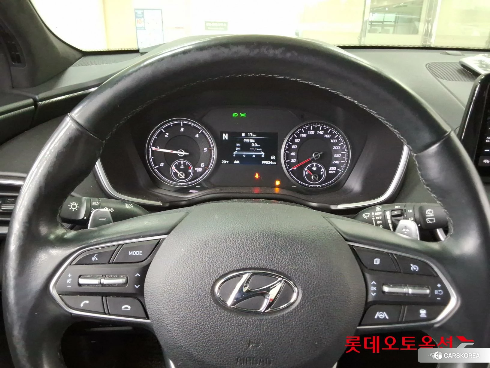 Hyundai Santa Fe id 4352347 из Кореи 21