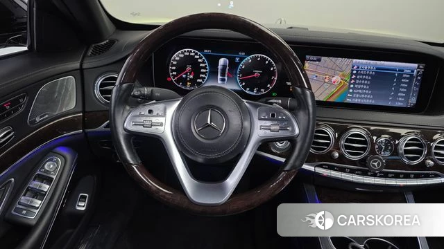 Mercedes-Benz S-Class W222 id 4403094 из Кореи 21