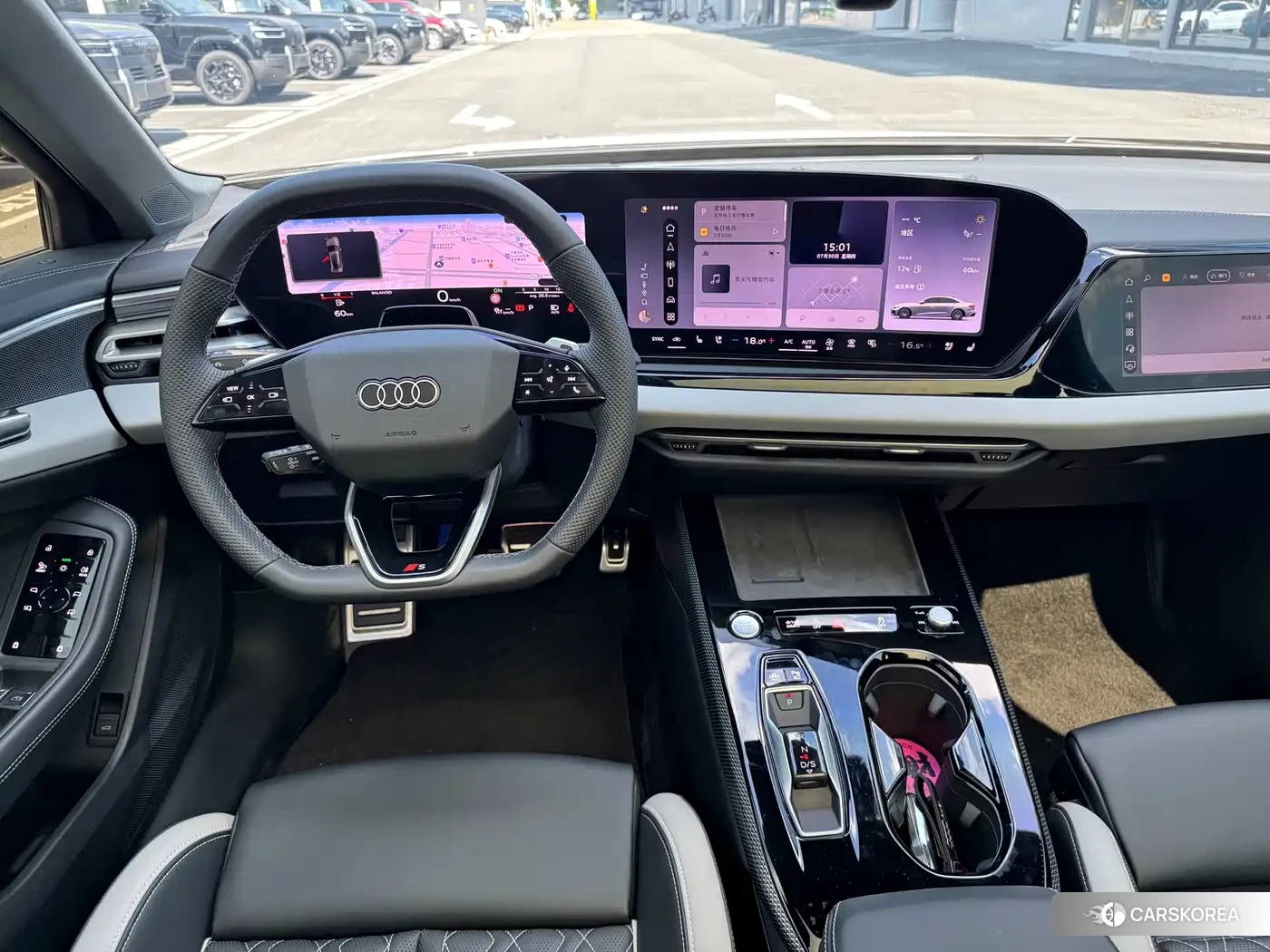Audi A5L id 4644489 из Китая 21