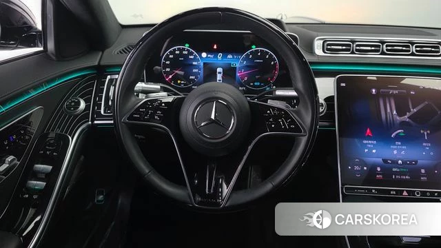 Mercedes-Benz S-Class W223 id 4401705 из Кореи 21