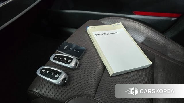 Hyundai The New Grandeur IG Hybrid id 4187952 из Кореи 21