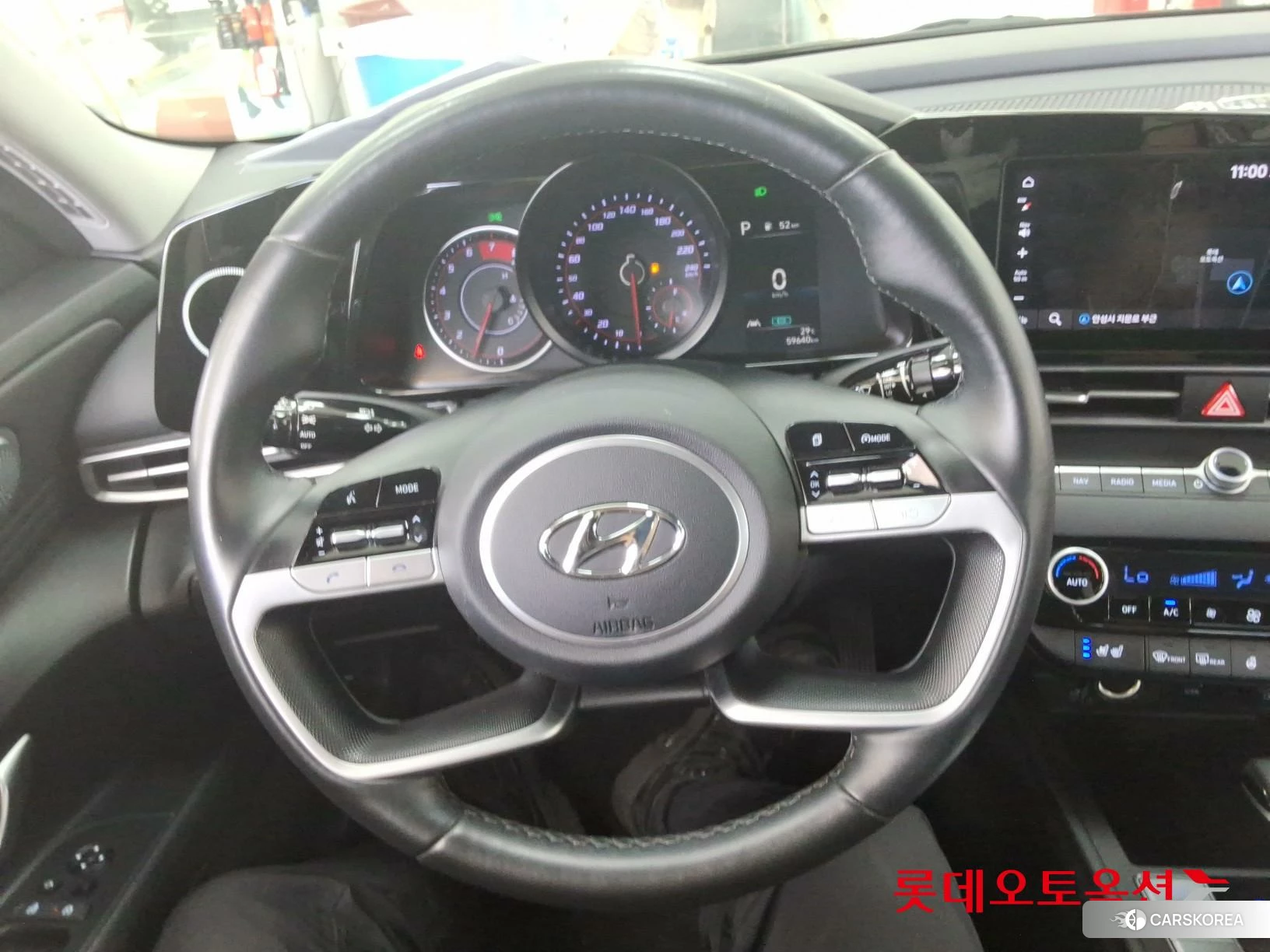 Hyundai Avante id 4498410 из Кореи 21