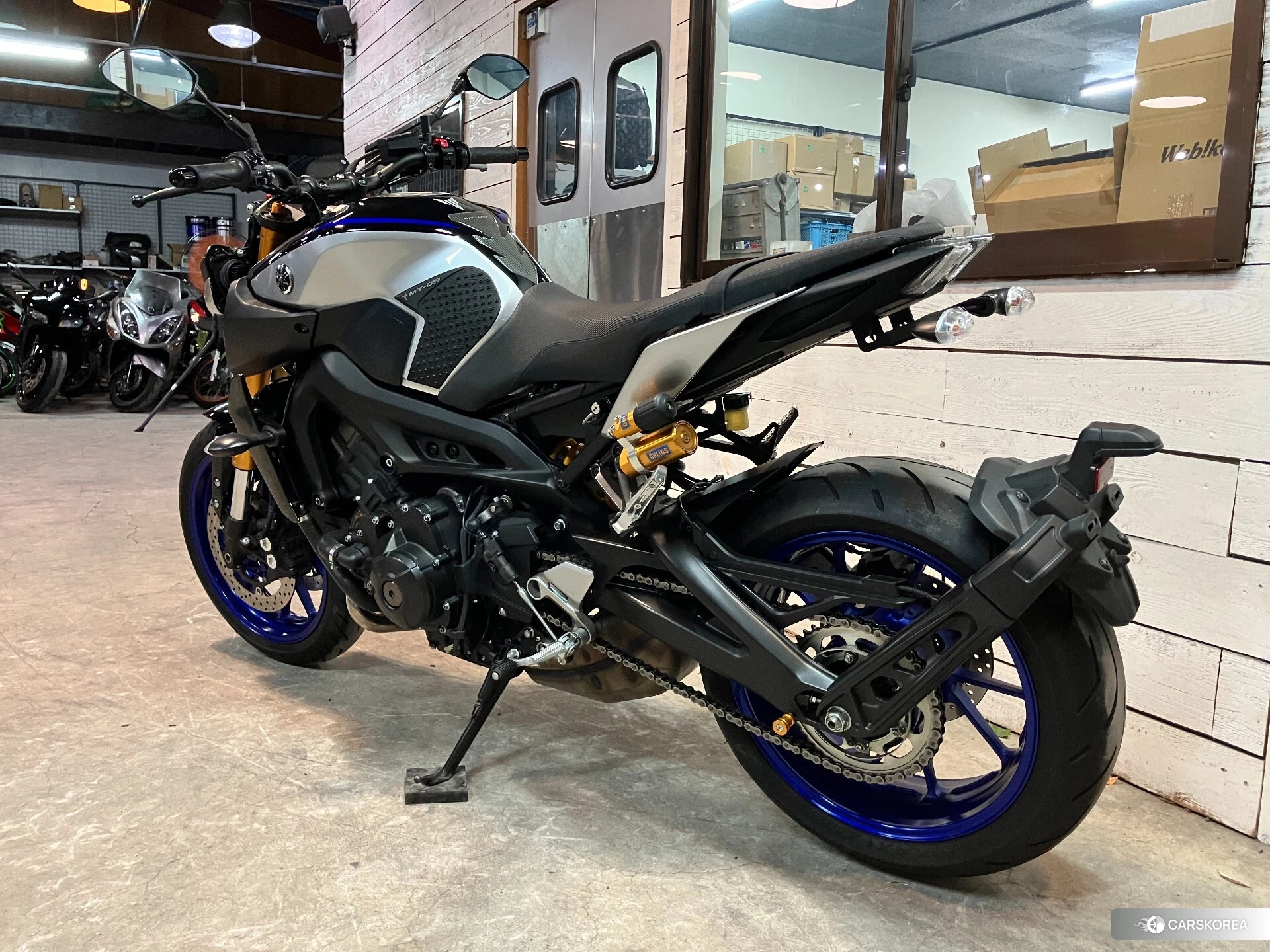 Проданный Yamaha MT-09 ABS id 4373662 из Японии, фото 21