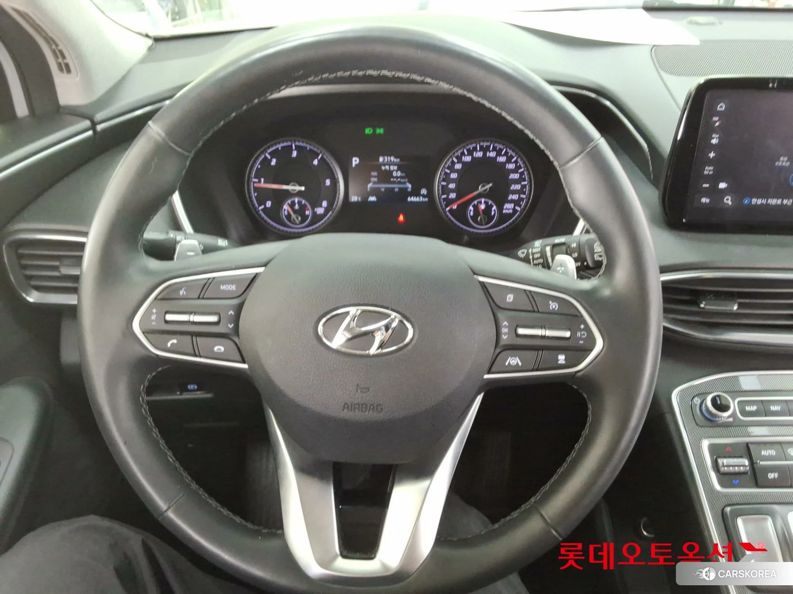 Hyundai Santa Fe id 4347283 из Кореи 21