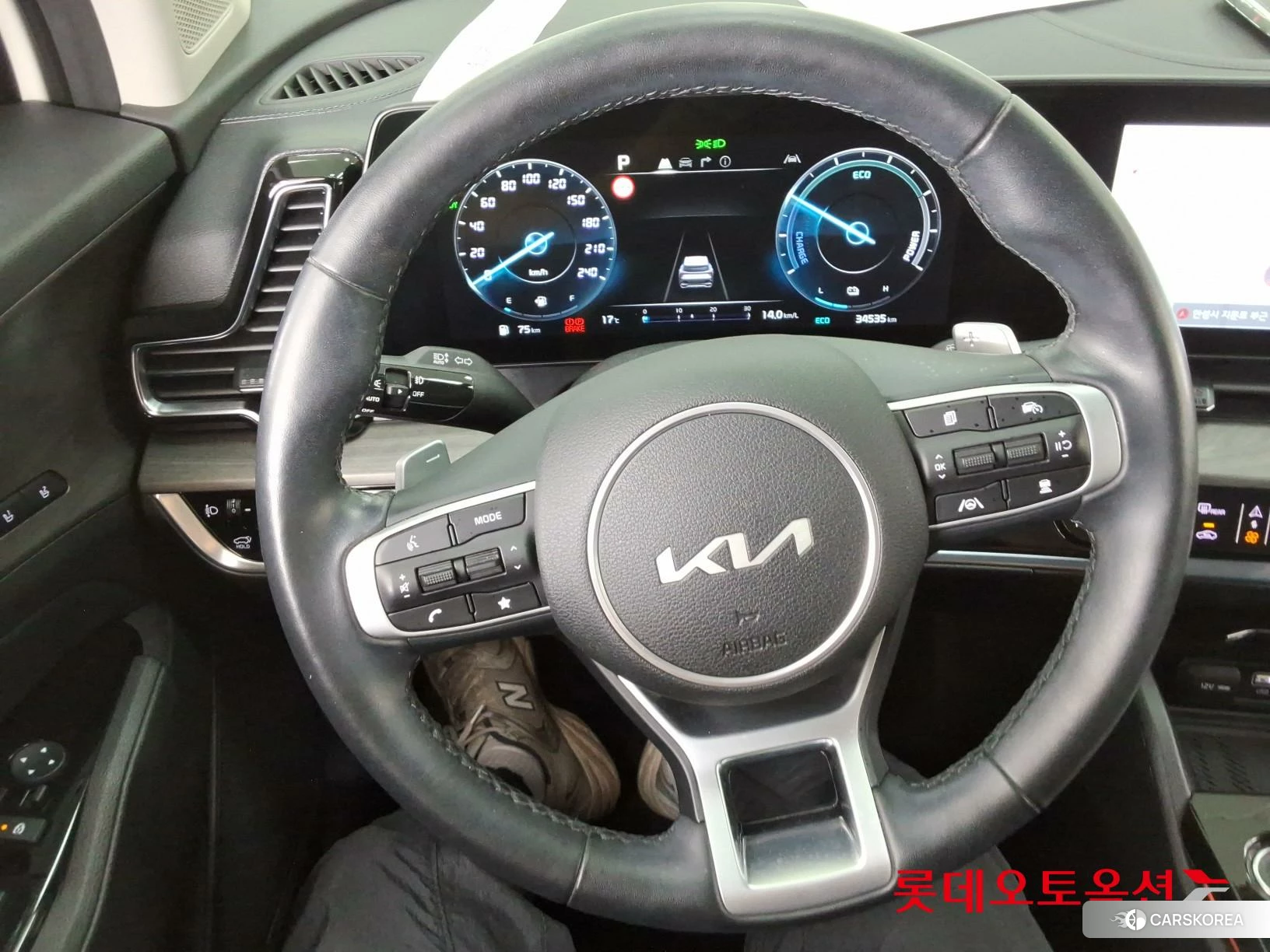 Kia Sportage Hybrid id 3875732 из Кореи 21