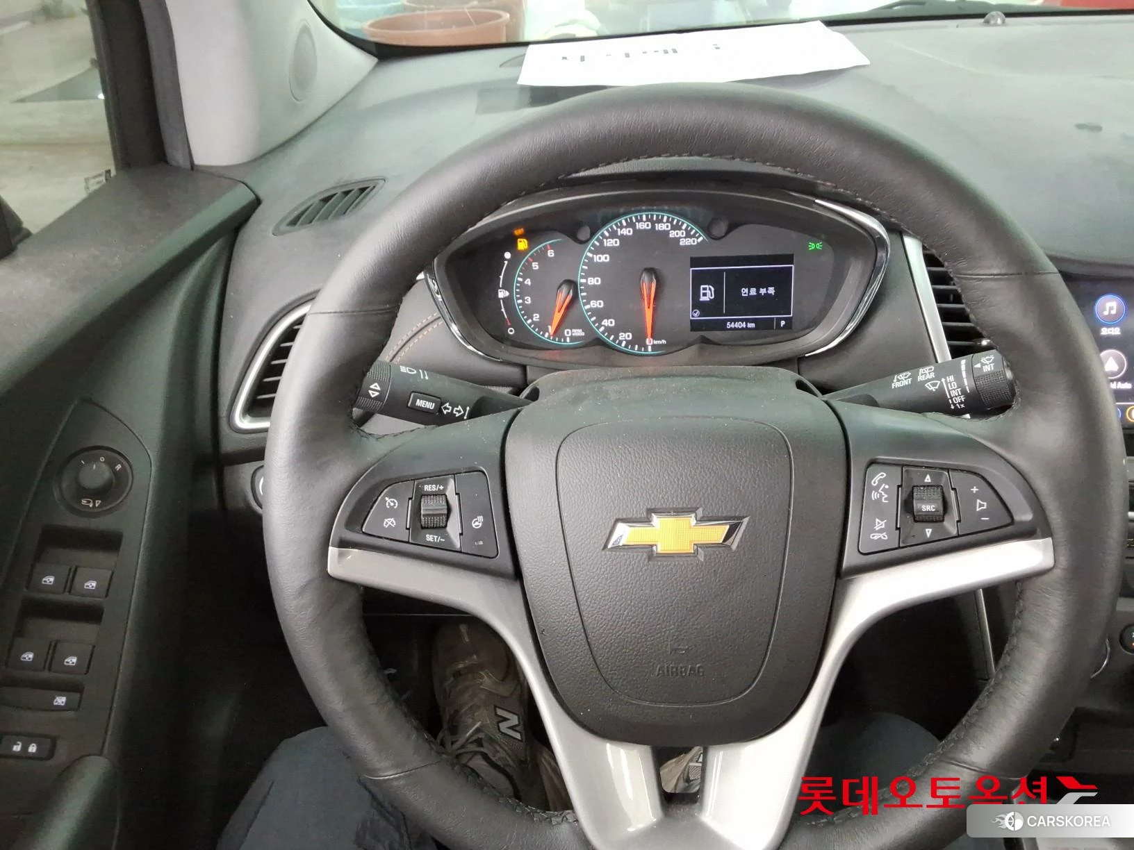 Korea G M Trax 1.6 Diesel id 3875866 из Кореи 21