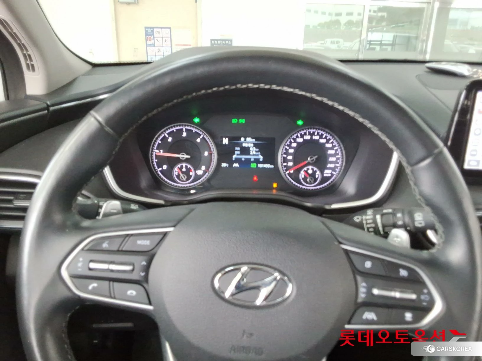 Hyundai Santa Fe id 4347315 из Кореи 21