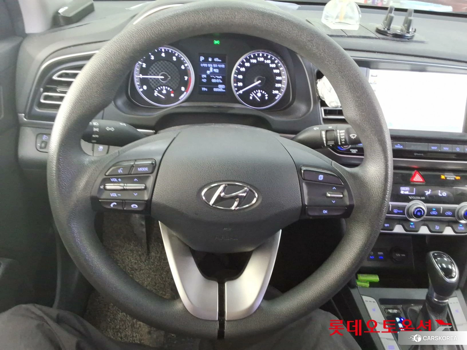 Hyundai Avante id 3882049 из Кореи 21