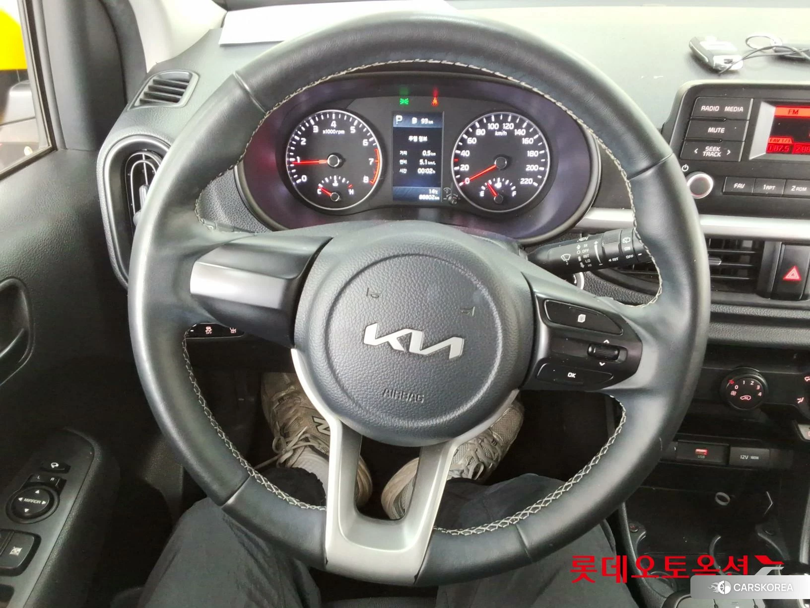 Kia Morning id 3875845 из Кореи 21