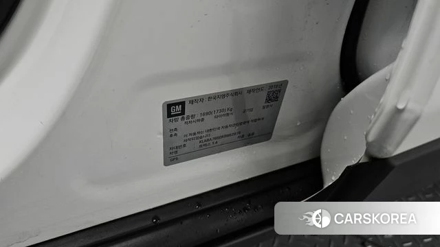 Chevrolet (GM Daewoo) The New Trax id 4785616 из Кореи 21