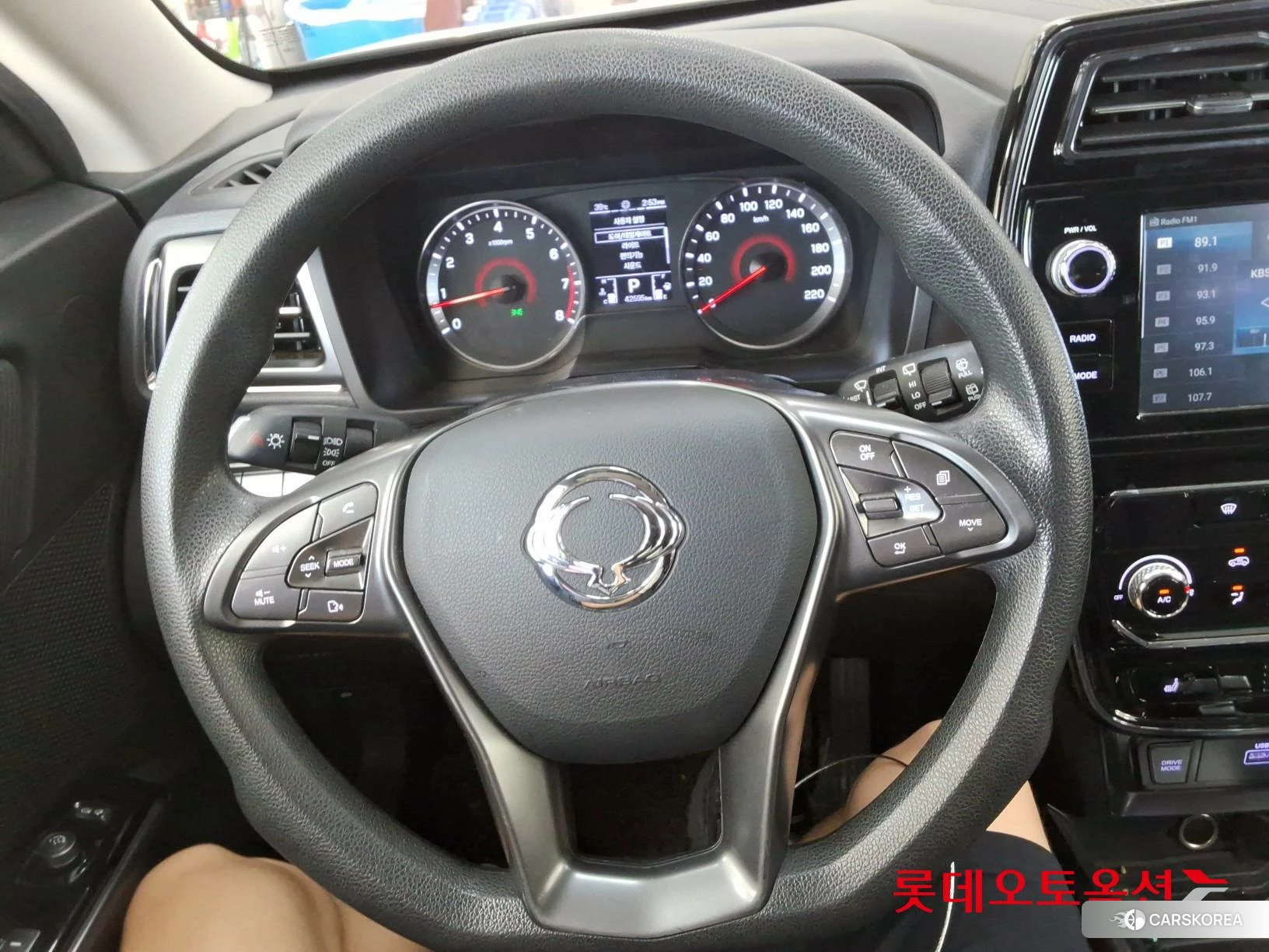 SsangYong Tivoli id 4674243 из Кореи 21