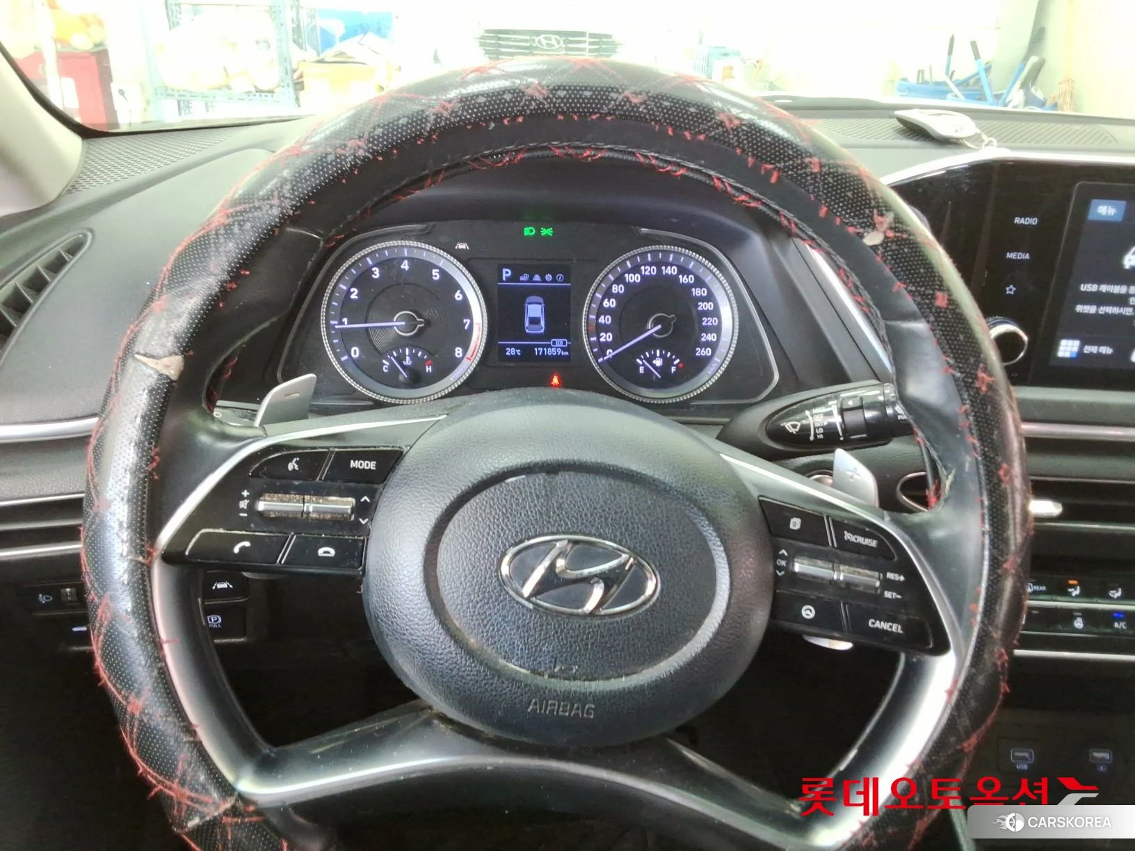 Hyundai Sonata id 4498368 из Кореи 21