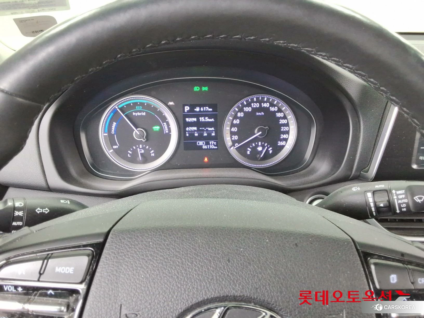 Hyundai Granger Hybrid id 3875706 из Кореи 21