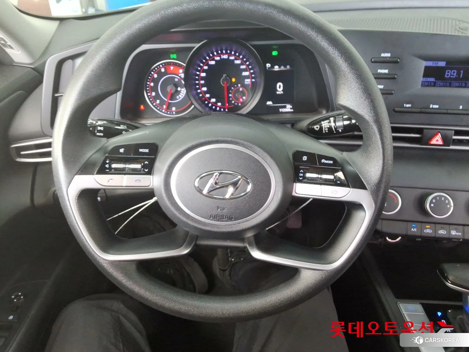 Hyundai Avante id 4498411 из Кореи 20