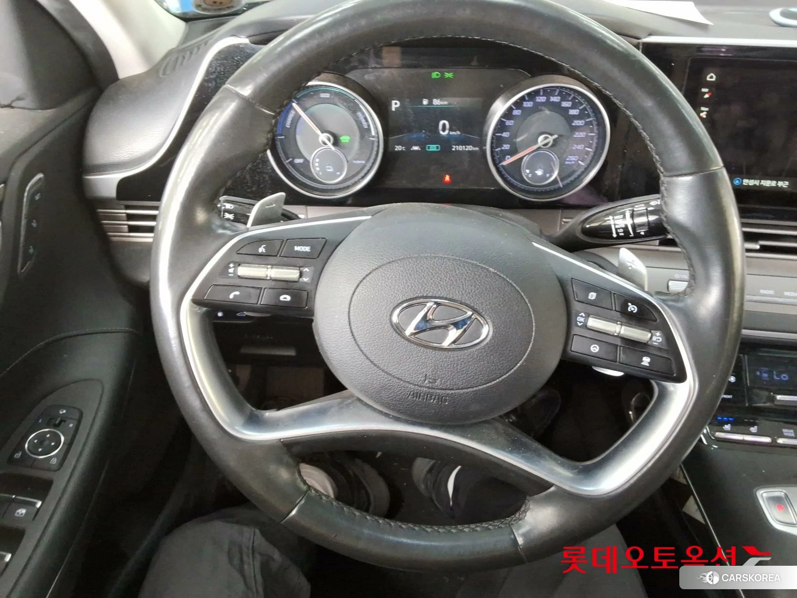 Hyundai Grandeur Hybrid id 4347324 из Кореи 21