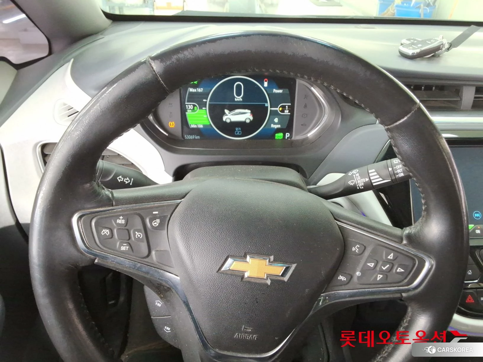 Korea G M Bolt (EV) id 3875868 из Кореи 21