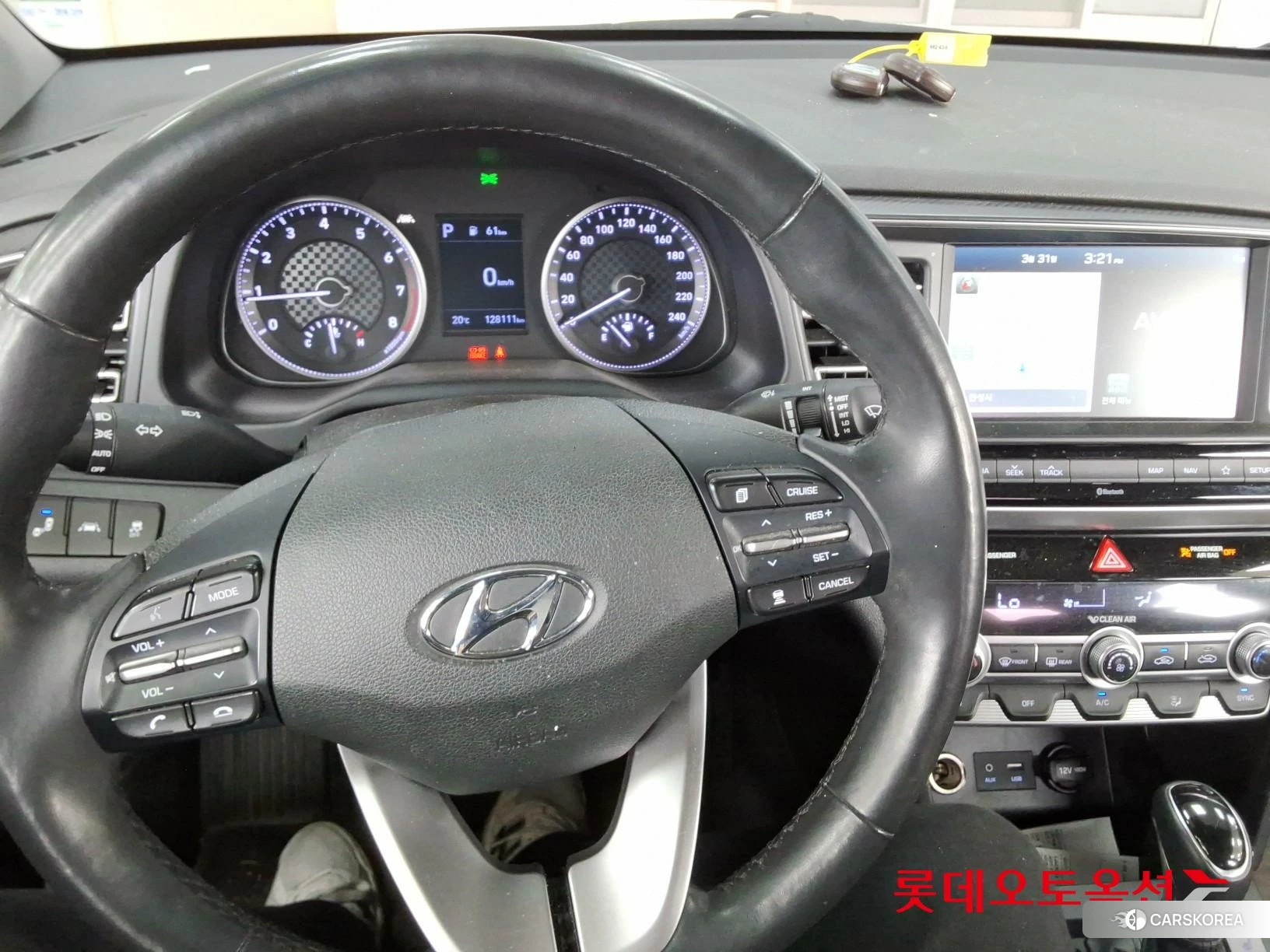 Hyundai Avante id 3869275 из Кореи 21