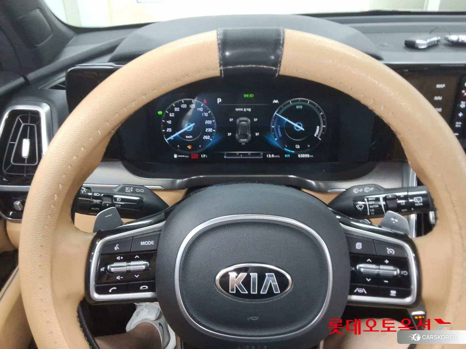 Kia Sorento Hybrid id 4352403 из Кореи 21