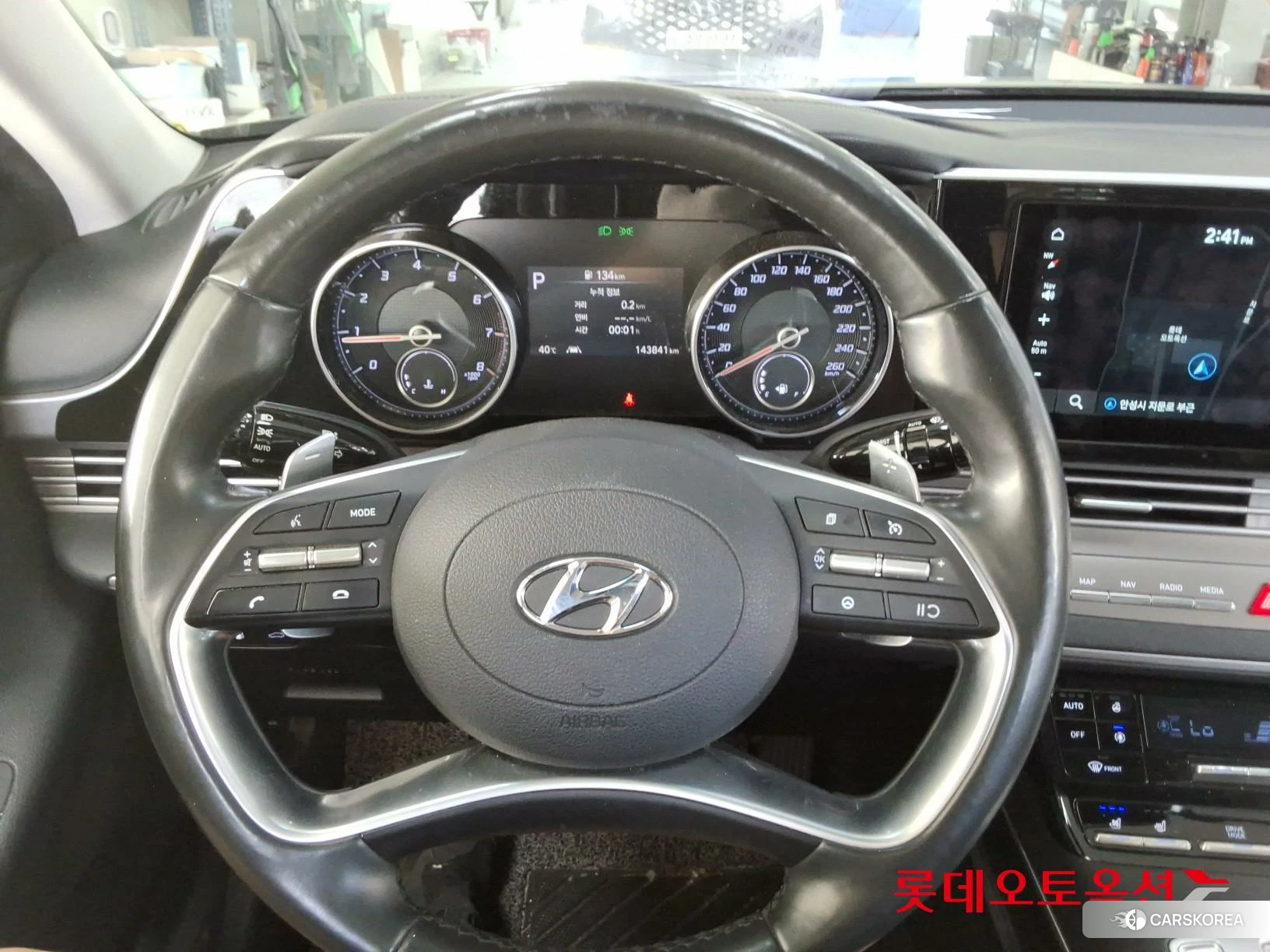 Hyundai Grandeur id 4669096 из Кореи 21