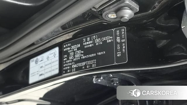 Kia The New Kia Ray id 4880432 из Кореи 21