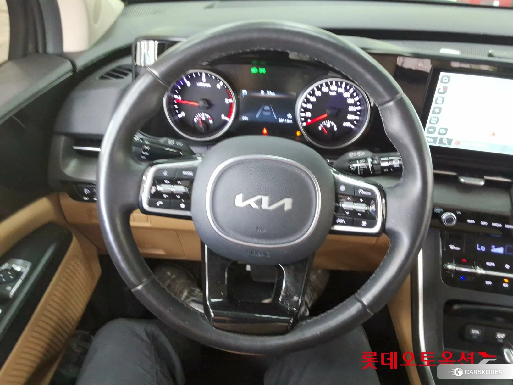 Kia Carnival id 4289546 из Кореи 21