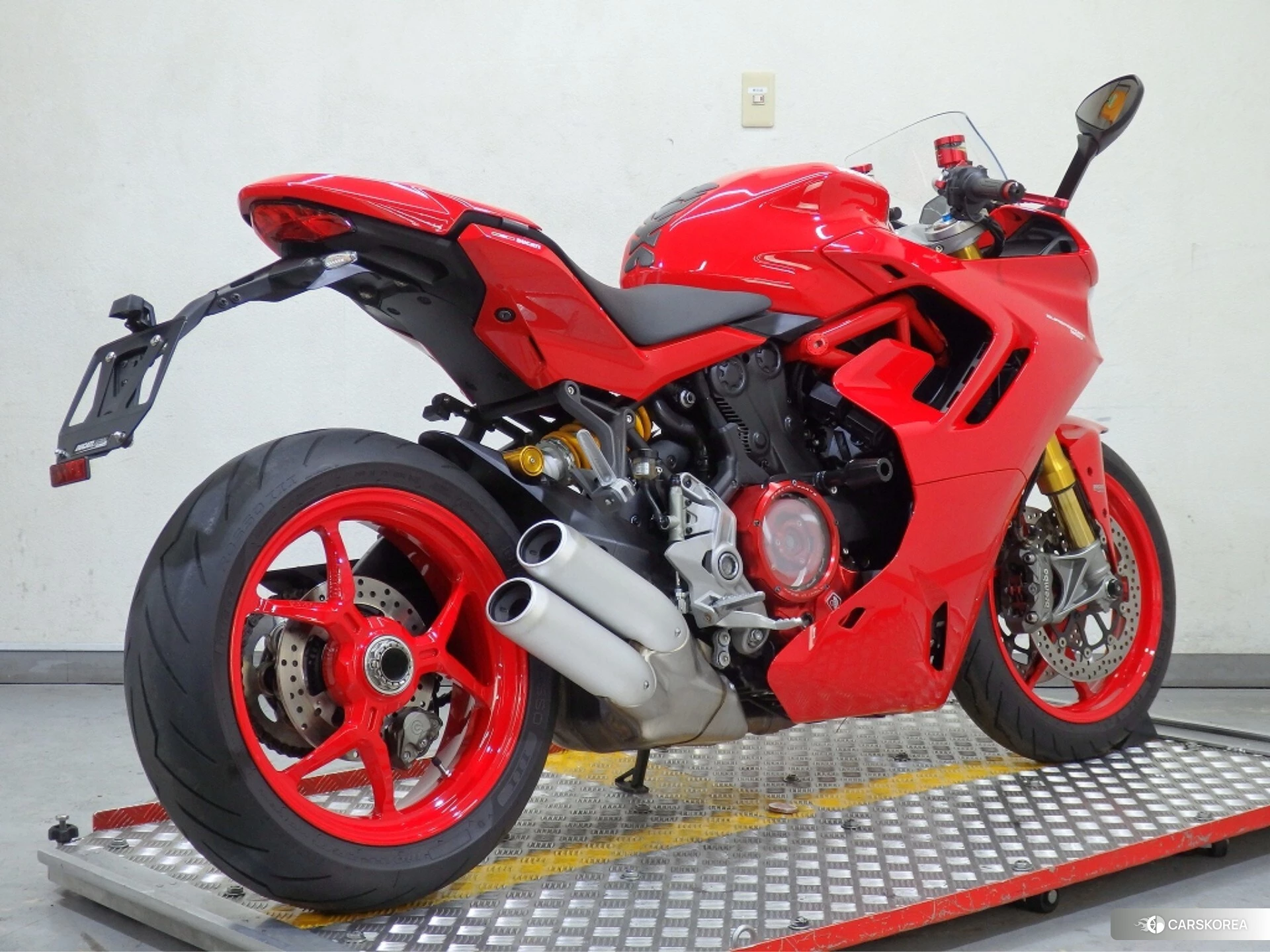 Проданный Ducati SUPERSPORT S id 3951995 из Японии, фото 21
