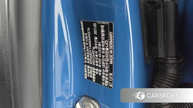 Porsche Taycan id 4872473 из Кореи 21