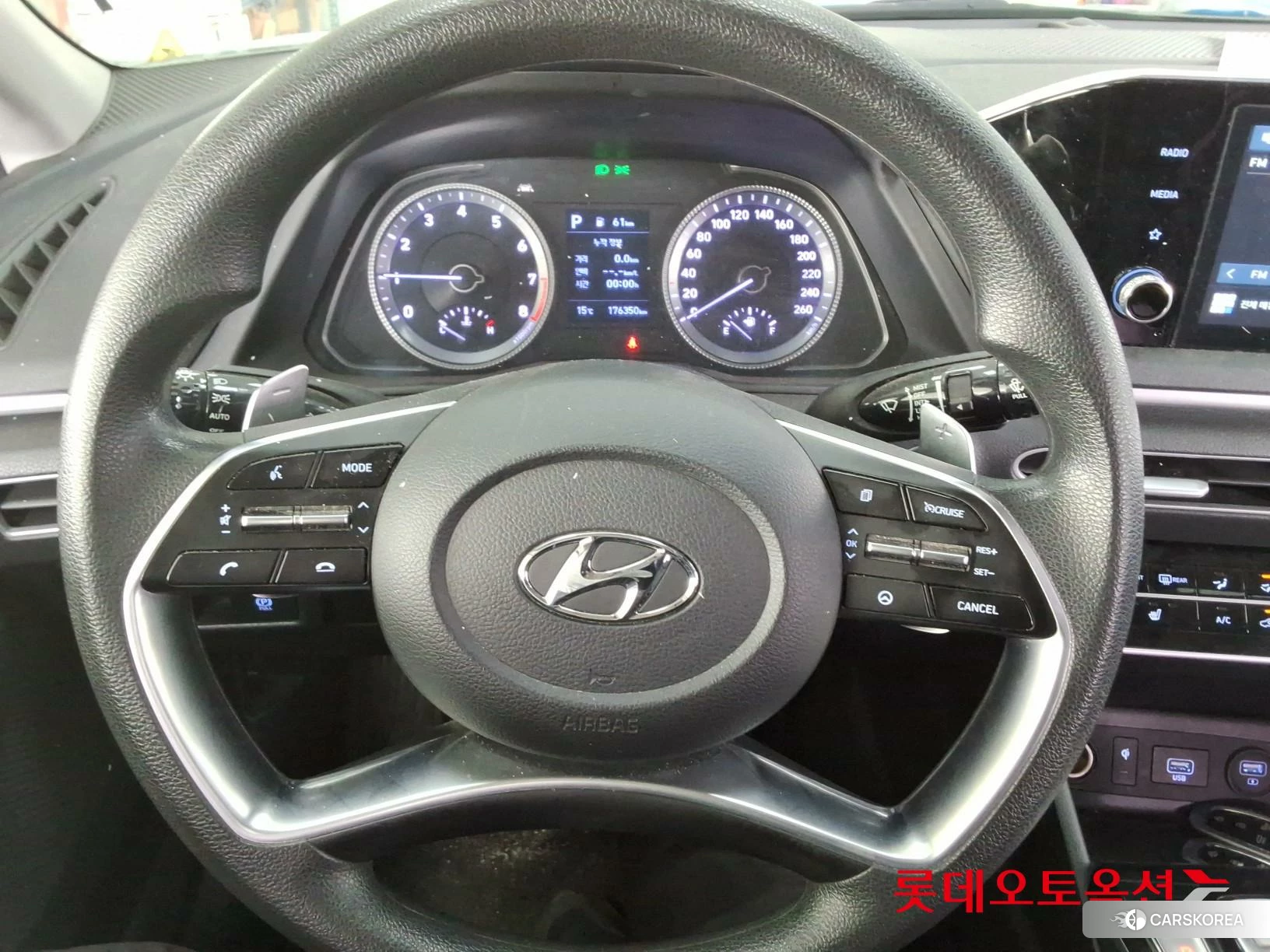 Hyundai Sonata id 3882102 из Кореи 21