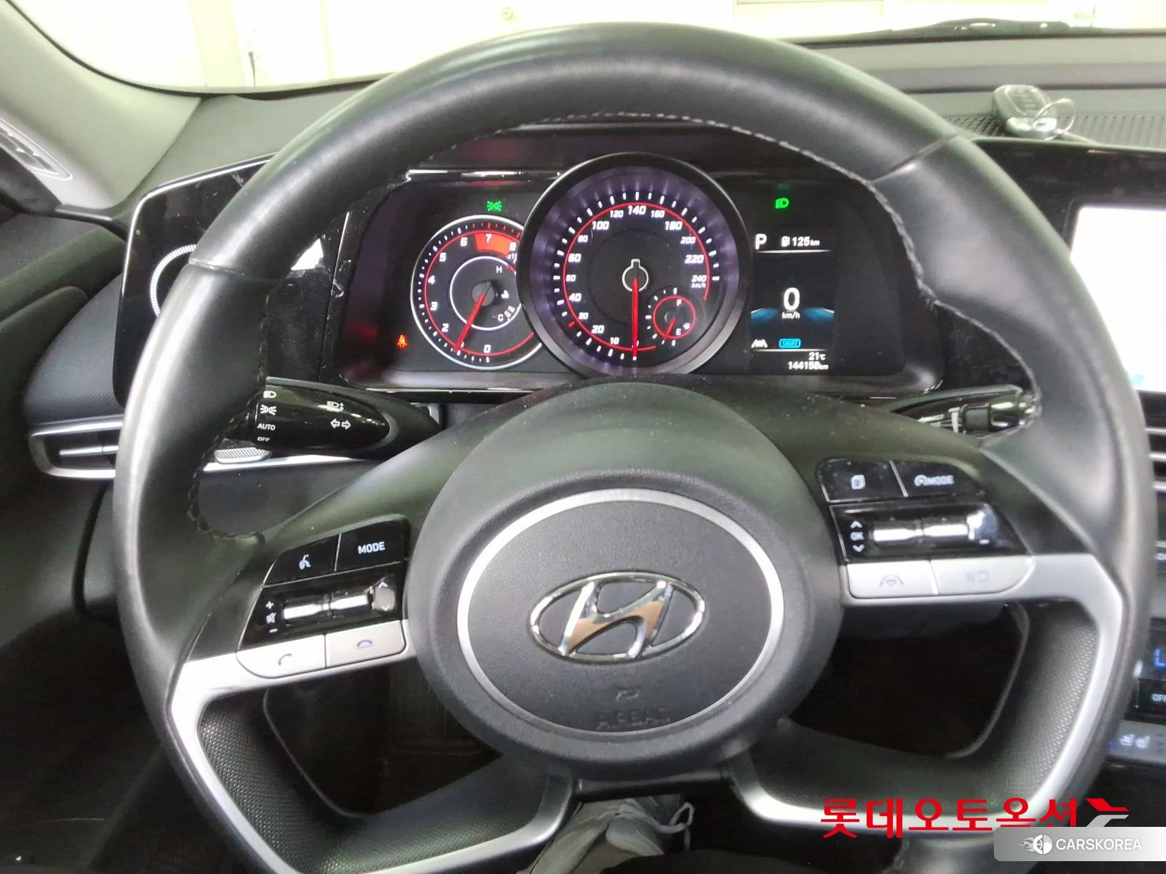 Hyundai Avante id 4289387 из Кореи 21