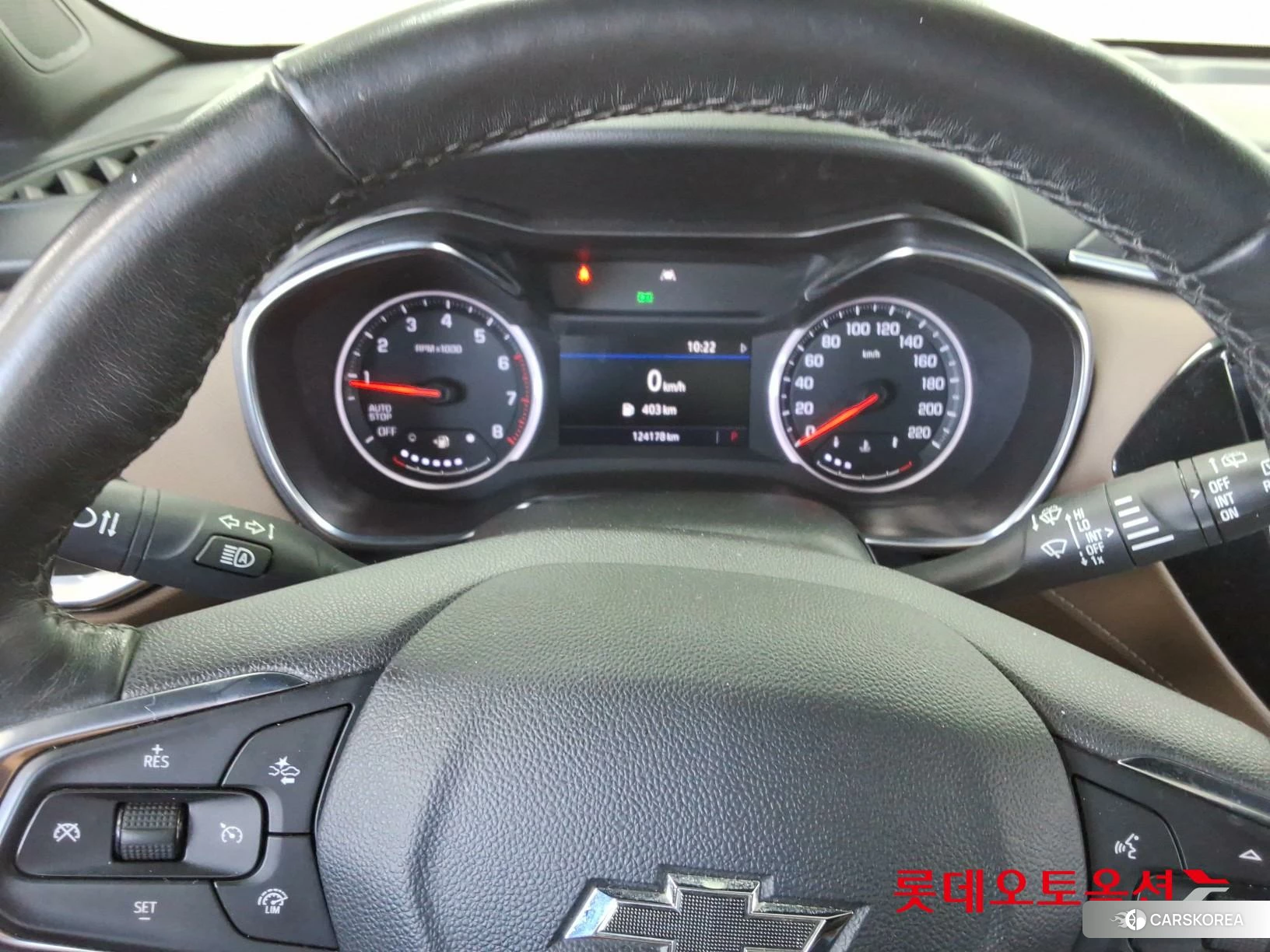 Korea G M TrailBlazer 1.35 Turbo FWD id 4909338 из Кореи 21