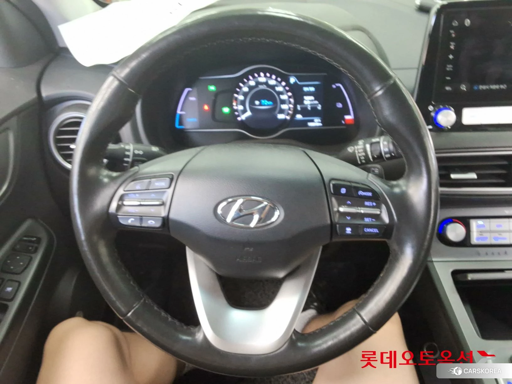 Hyundai KONA Electric id 4504392 из Кореи 21