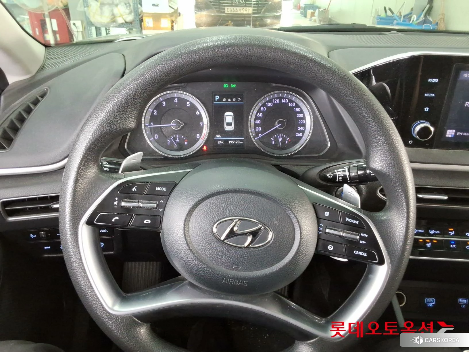 Hyundai Sonata id 4510135 из Кореи 21