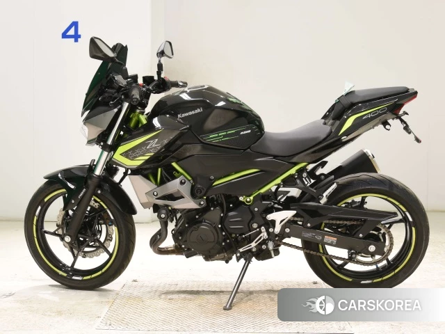 Проданный Kawasaki Z400 2020 из Японии